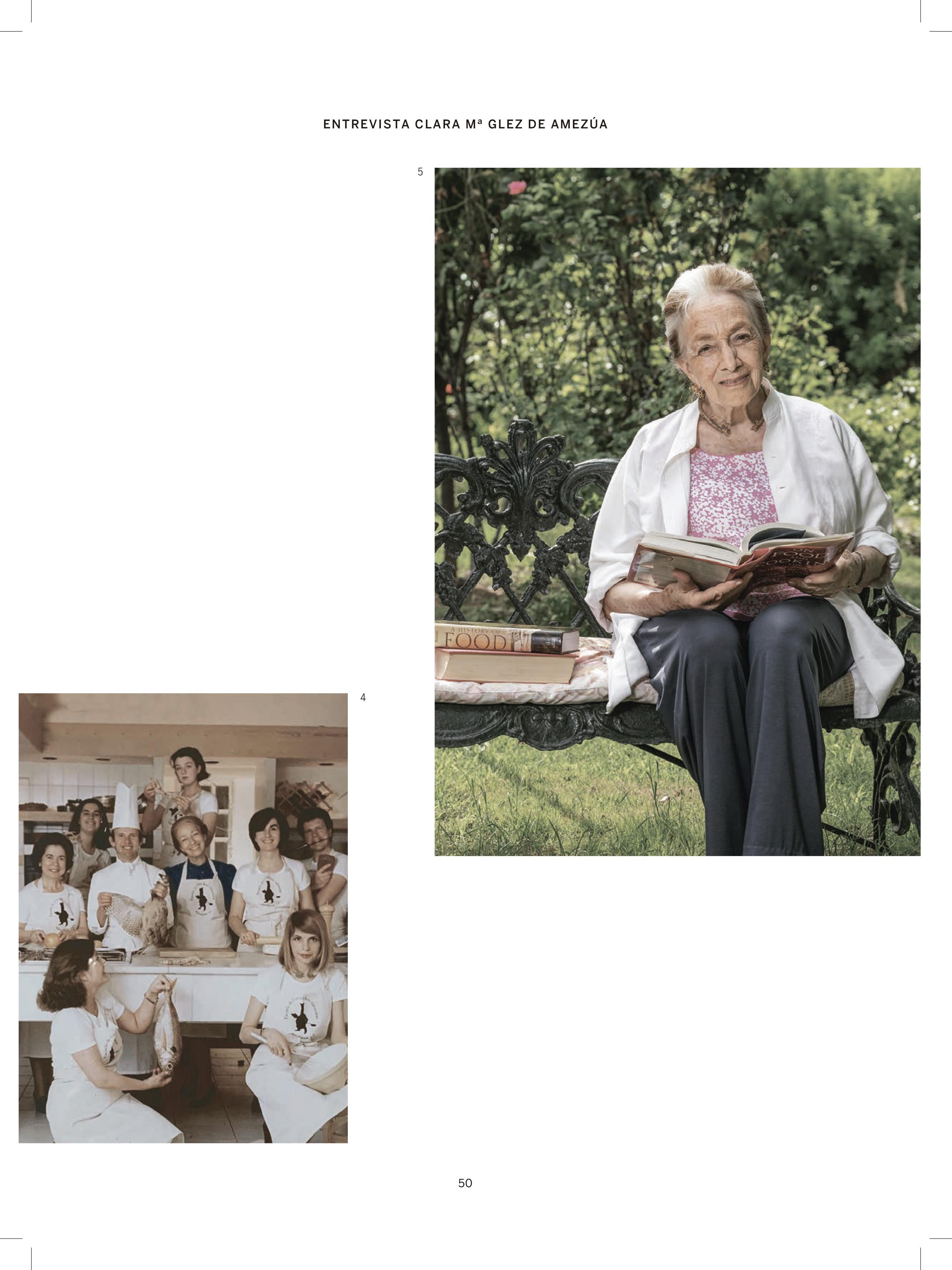 entrevista a clara maria grupo gourmets 3